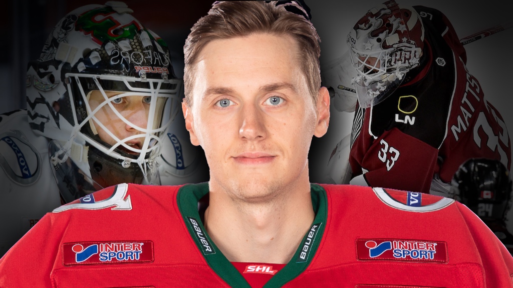 Johan Mattsson bytte SHL mot KHL "Bevisat att jag är bra nog"